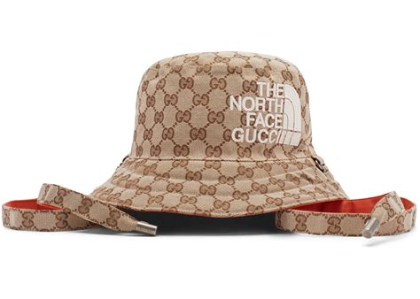 the north face gucci bucket hat|gucci north face price.